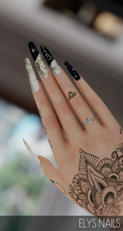 Галерея мода Маникюр Elys Nails #1
